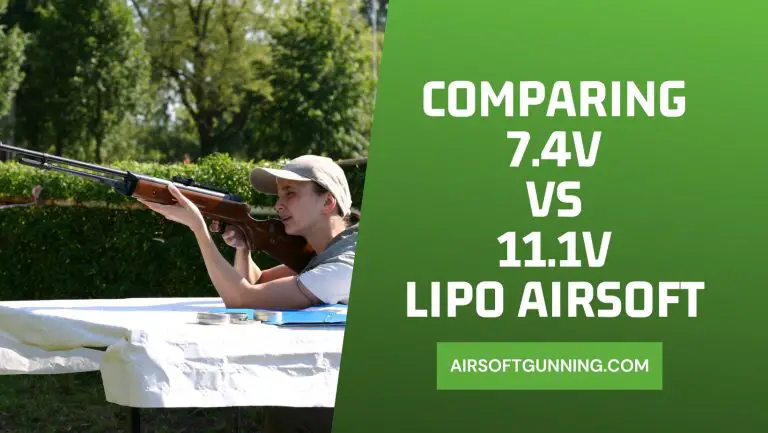 Comparing 7.4v vs 11.1v Lipo Airsoft: Which One is Right for You?