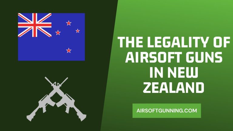 The Legality of Airsoft Guns in New Zealand: Exploring the Facts