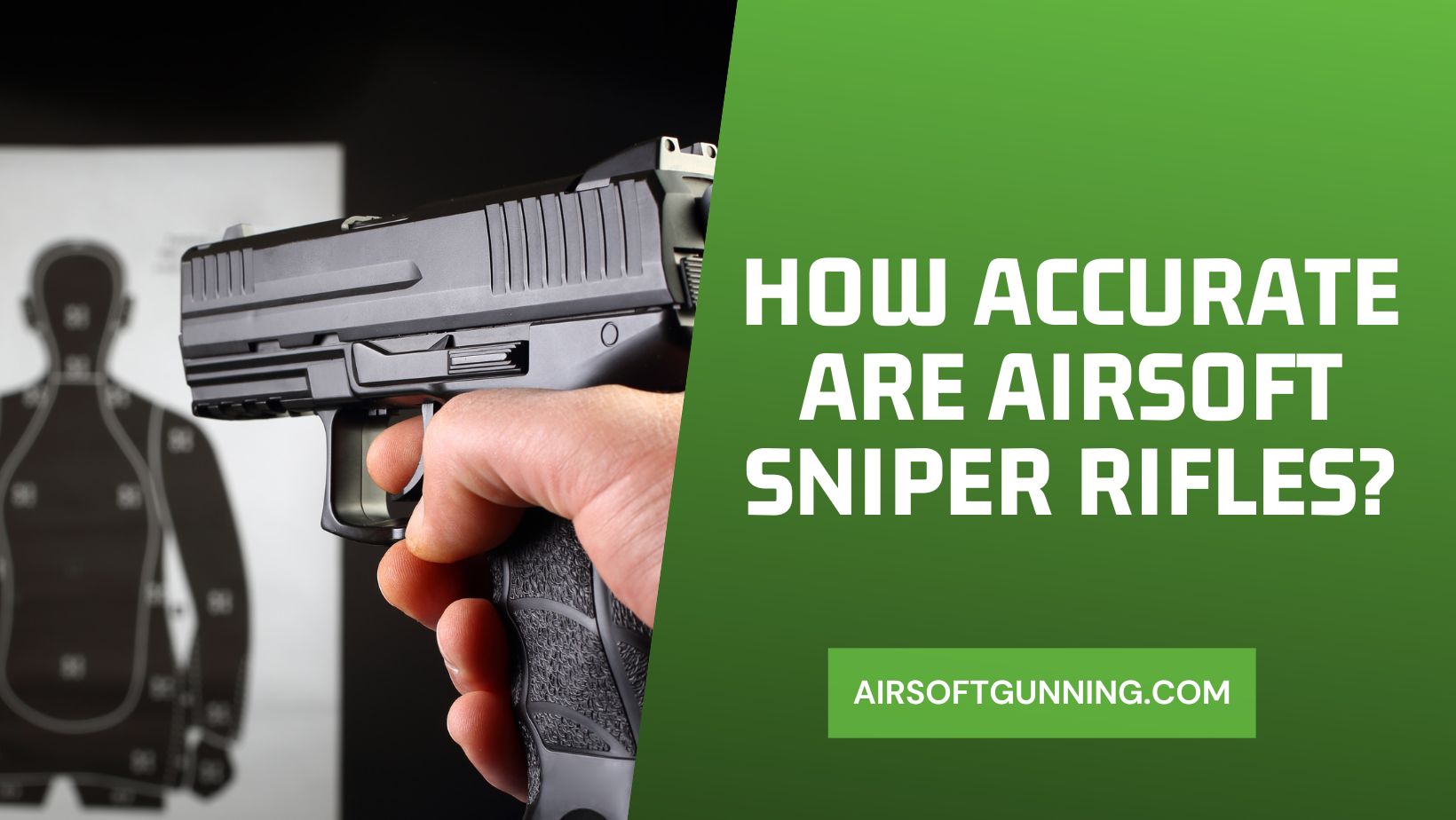 How Accurate Are Airsoft Sniper Rifles