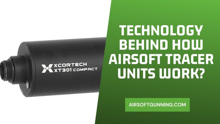 Exploring the Technology Behind How Airsoft Tracer Units Work