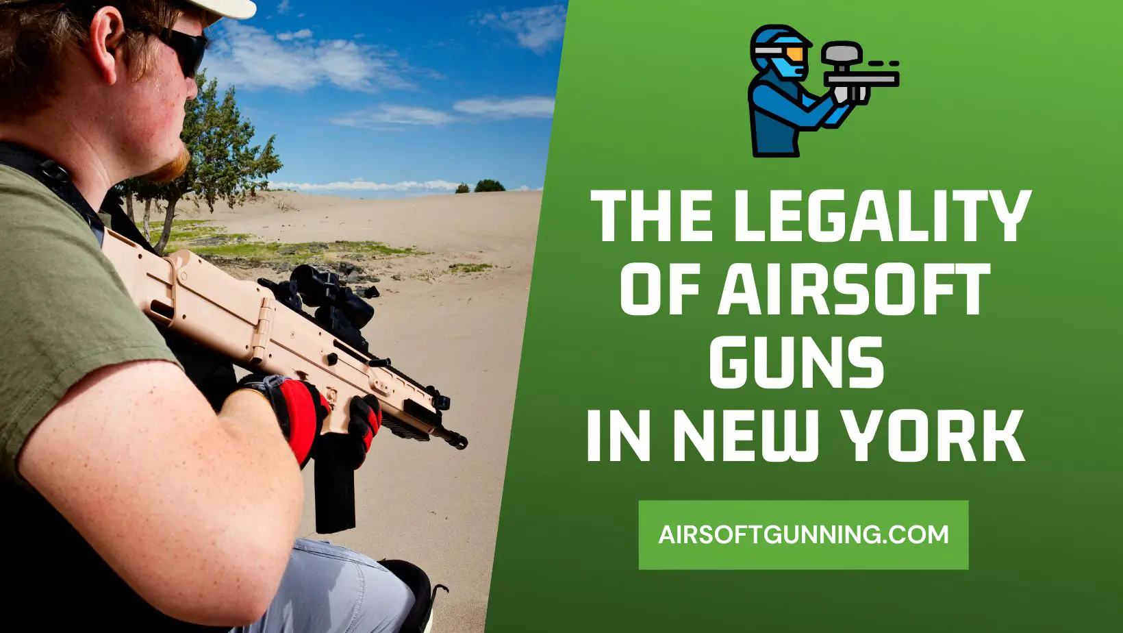 Legality of Airsoft Guns in New York