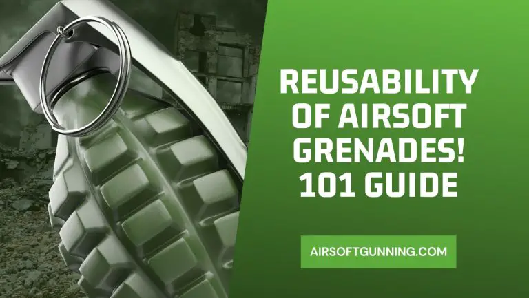 Discover the Amazing Reusability of Airsoft Grenades!